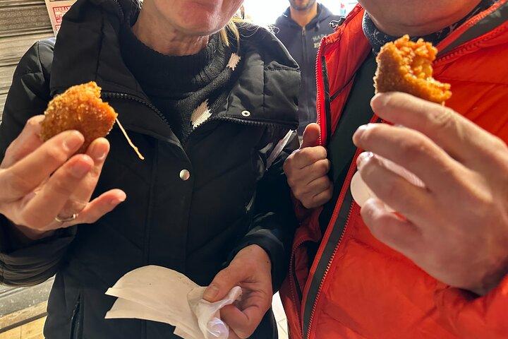 Trastevere Guided Walking Street Food Tour in Rome