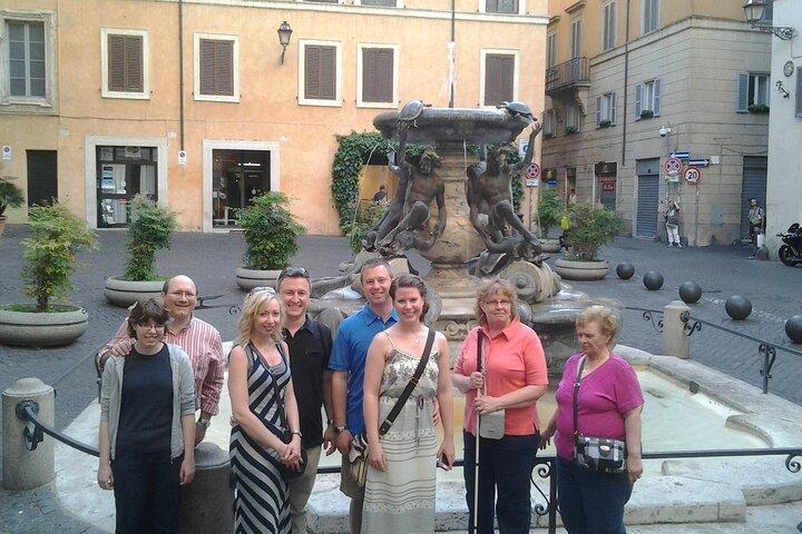 Rome Jewish Ghetto and Campo de' Fiori Guided Food and Wine Tour