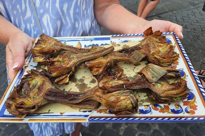 Rome Jewish Ghetto and Campo de' Fiori Guided Food and Wine Tour