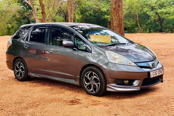 Kalkudah Bay to Colombo Airport Departure Transfer