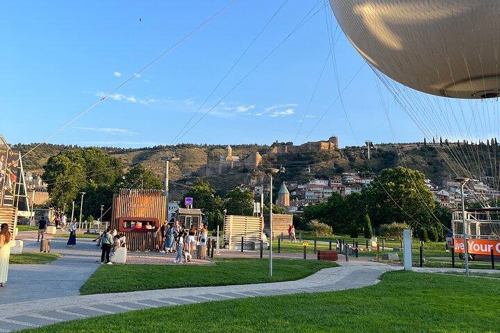 Old Tbilisi Private Walking Tour with Wine Tasting and Cable Car