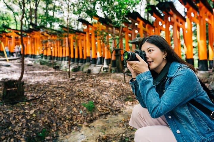One-Day Tour of Kyoto's Highlights from Osaka/Kyoto