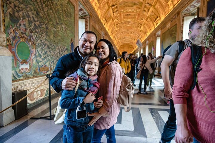 Vatican Museums, Sistine Chapel & St Peter’s Basilica Guided Tour