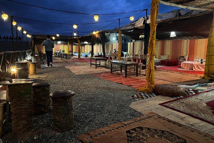 From Marrakech Dinner Show in Agafay Desert and Sunset