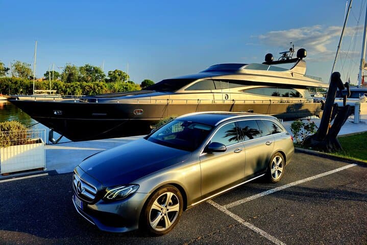 Civitavecchia Private Transfer : From Rome to Cruise Port