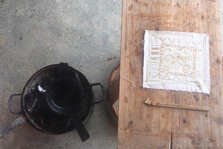 Experience Hmong Batik Indigo Embroidery Workshop in Sapa