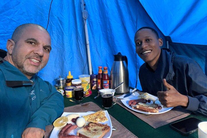 8 Days Kilimanjaro Climbing Lemosho Route