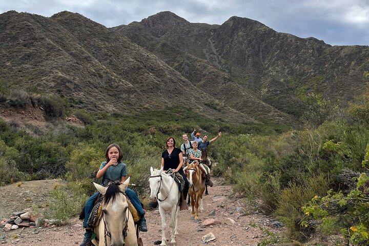 Mendoza Horse Andes Horseback Adventure with BBQ Lunch