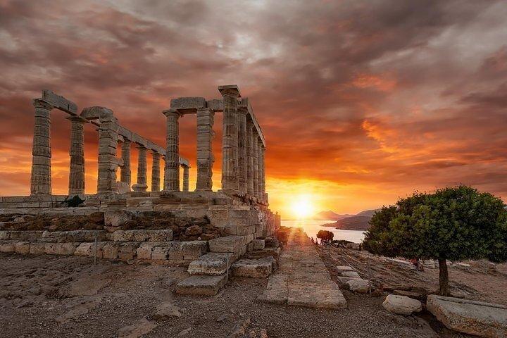 Sunset Sounio Private Tour in Athens