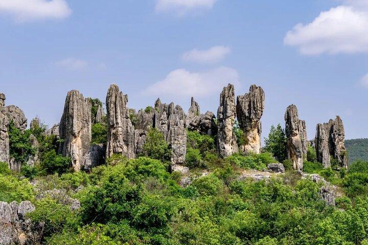 Private day tour to Kunming Stone Forest and Jiuxiang &lunch