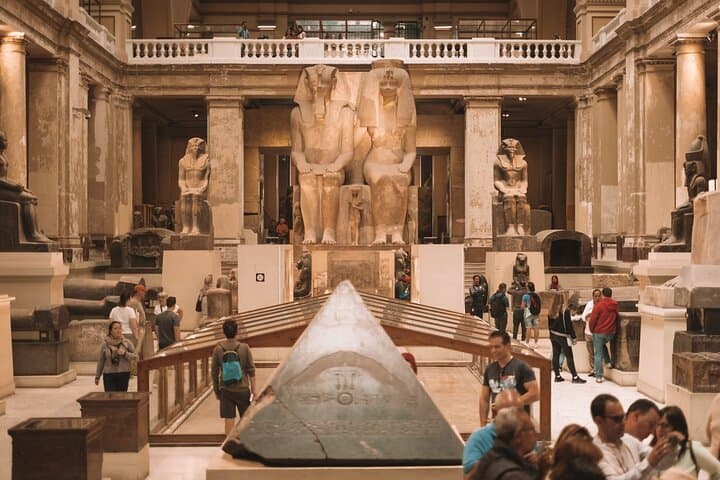 Tour of the Museum of Egyptian Antiquities of Cairo