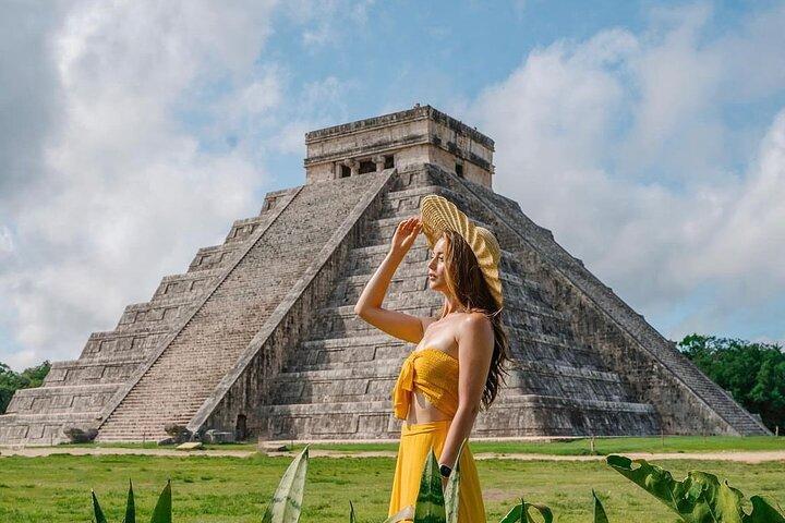 Chichen itza, Saamal cenote and Valladolid in one day