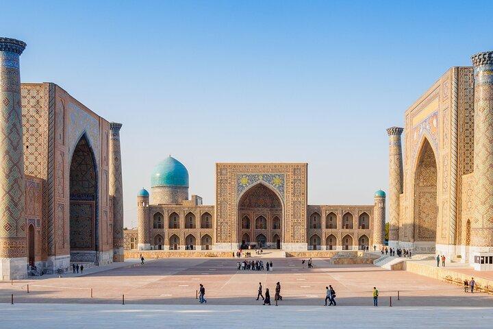 Samarkand: Historical Monuments Group Walking Tour
