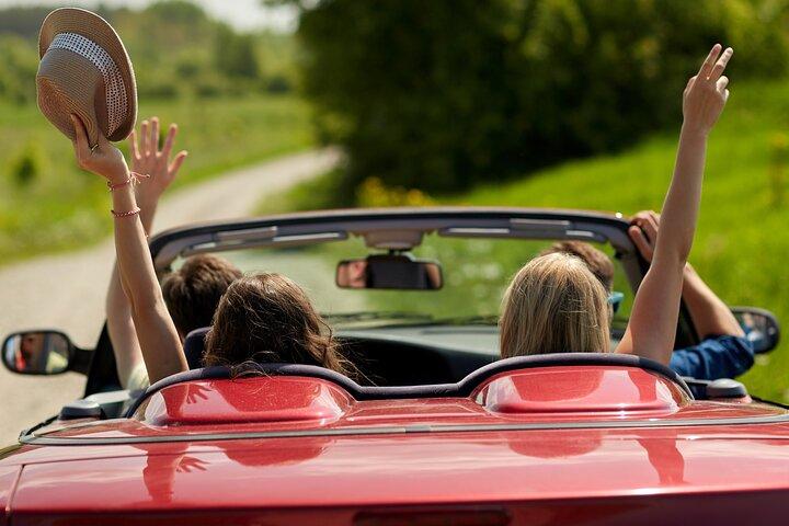 Smartphone Audio Driving Tour between San Francisco & Monterey
