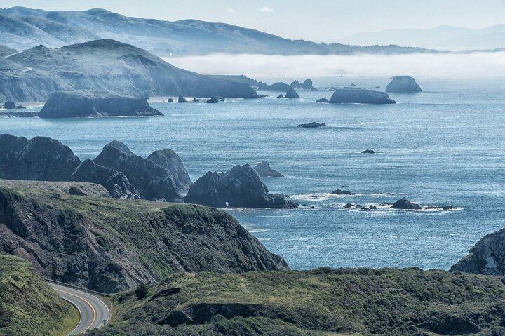 Smartphone Audio Driving Tour between San Francisco & Monterey