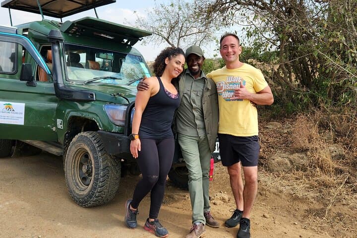 Elephant Orphanage, Giraffe Centre& optional Nairobi NationalPark