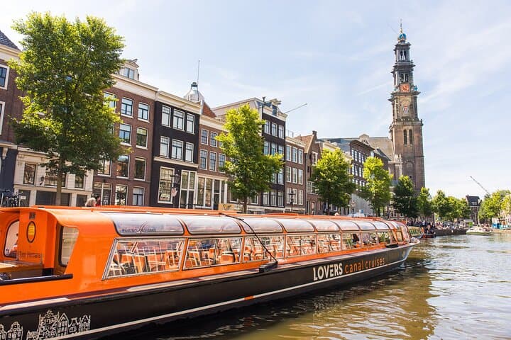 Amsterdam City Center Canal Cruise with Audio Guide