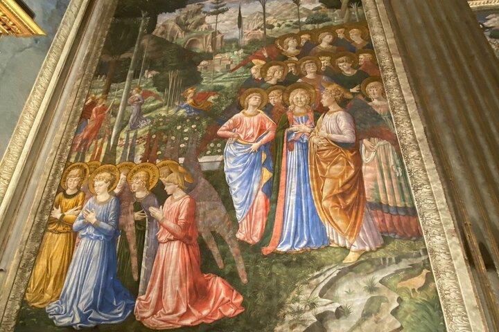 the Medici family in Florence: Palazzo Medici and Medici Chapels