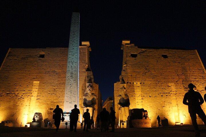 Tour Sound and Light Show at Karnak Temple in Luxor