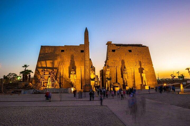Tour Sound and Light Show at Karnak Temple in Luxor