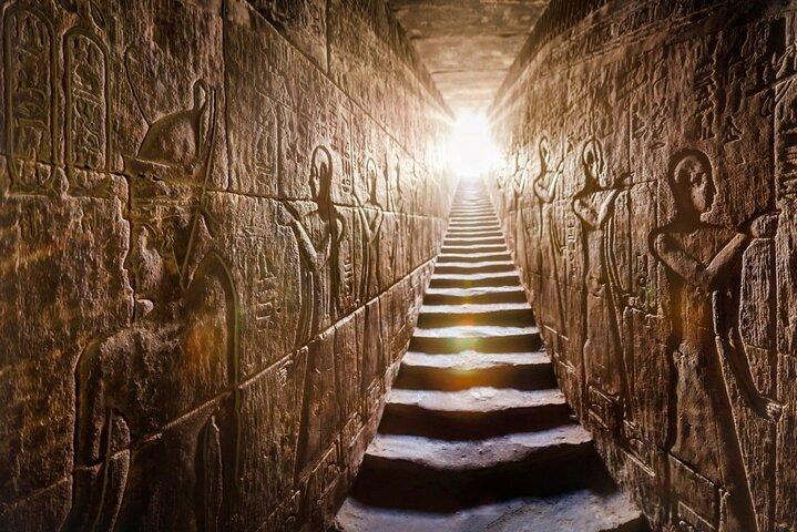 Dendara and Abydos Temples Day Tour from Luxor Free Lunch