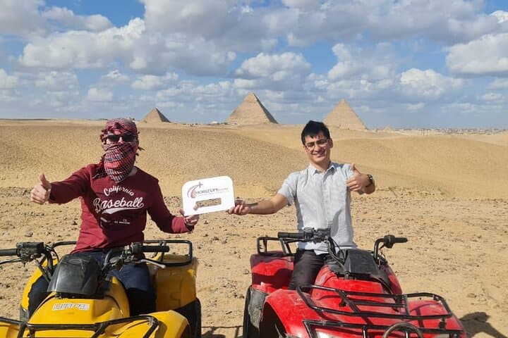 Private 1-Hour ATV Experience in Cairo, Egypt