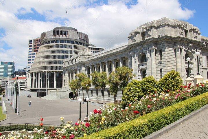 Guided Small Group Walking Tour in Wellington