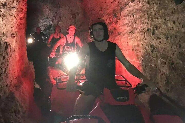 Kuber ATV Quad Bike & Ayung River Water Rafting, Ubud