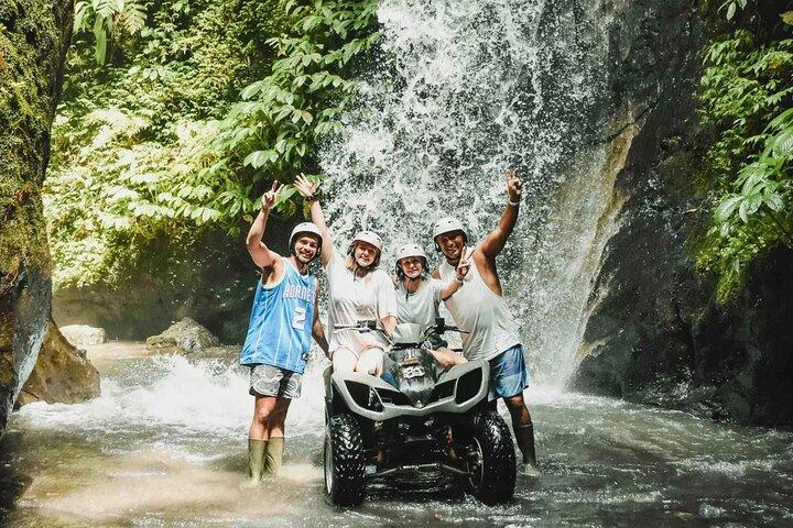 Kuber ATV Quad Bike & Ayung River Water Rafting, Ubud