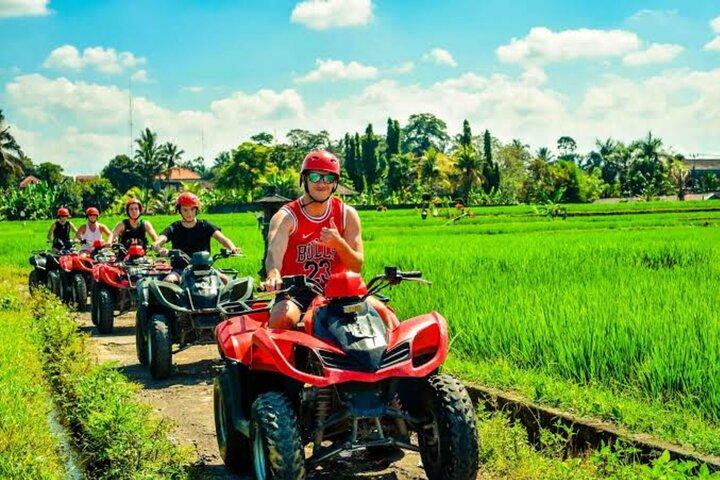 Kuber ATV Quad Bike & Ayung River Water Rafting, Ubud