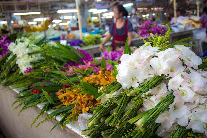 Bangkok Best Canal Tour- Flower Art & Artist's House Food of Fame
