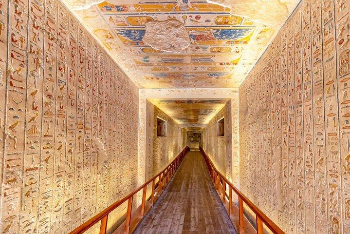 Half Day to the West Bank of Luxor with Pick up and Drop off