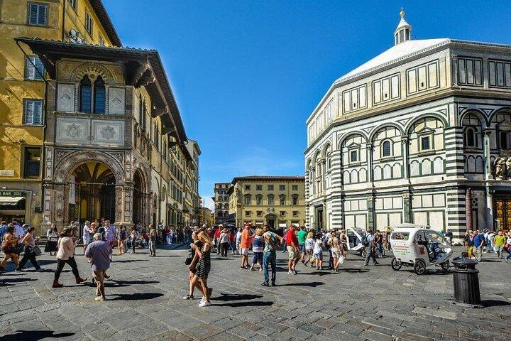 Florence: Baptistery, Cathedral, Opera Museum Ticket & Audio App