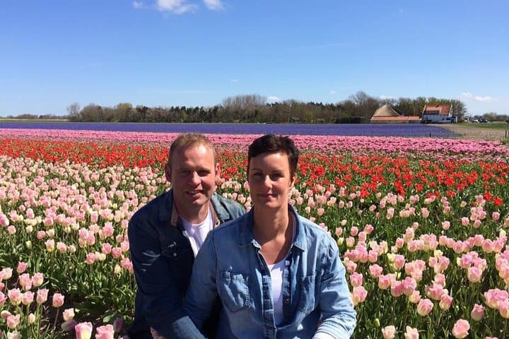 Private Off-the-beaten-path Tulip & Windmill Tour
