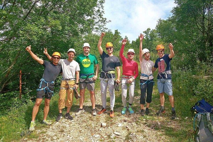 Rock Climbing in Dubrovnik