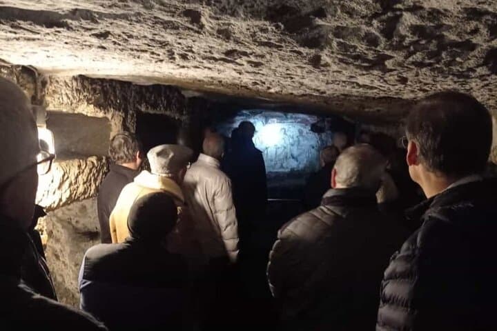 Exclusive Rome Golf Cart Tour: Catacombs, Appian Way