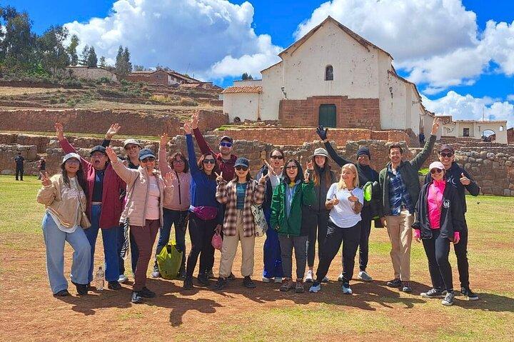 Tour Sacred Valley with Maras and Moray