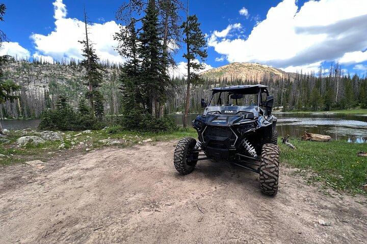 5 Hour Park City ATV and UTV Rentals (4 Seater RZR)