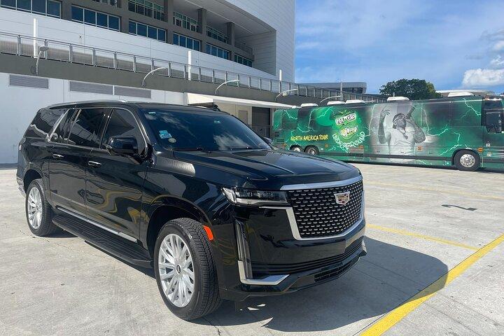 Luxury Transfer From Port of Miami to Miami and Fort Lauderdale