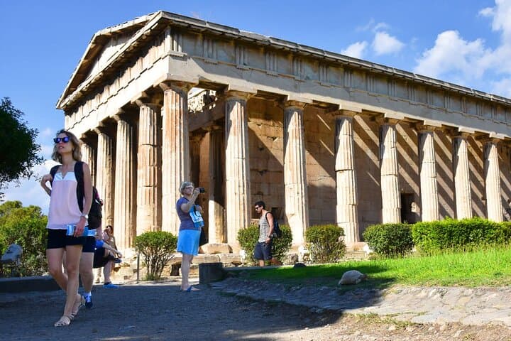 Athens Half-Day Tour: Acropolis, Parthenon & All Major Landmarks