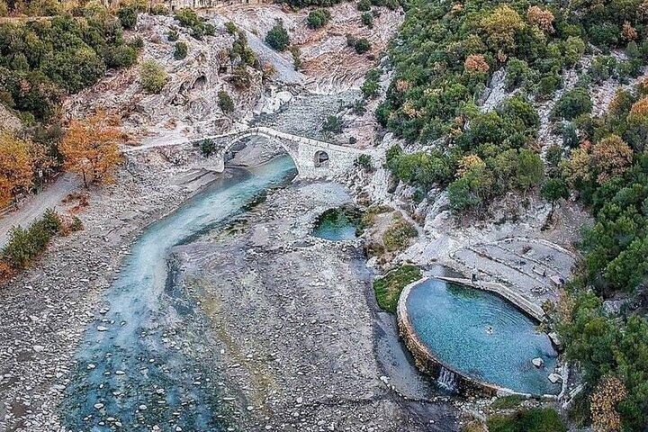 Visit Benje Thermal Baths & Kelcyra Waterfall & Langarica Canyon