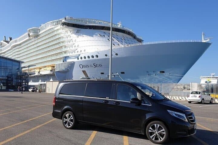 Athens Airport Private Transfer To Piraeus Port/Hotels