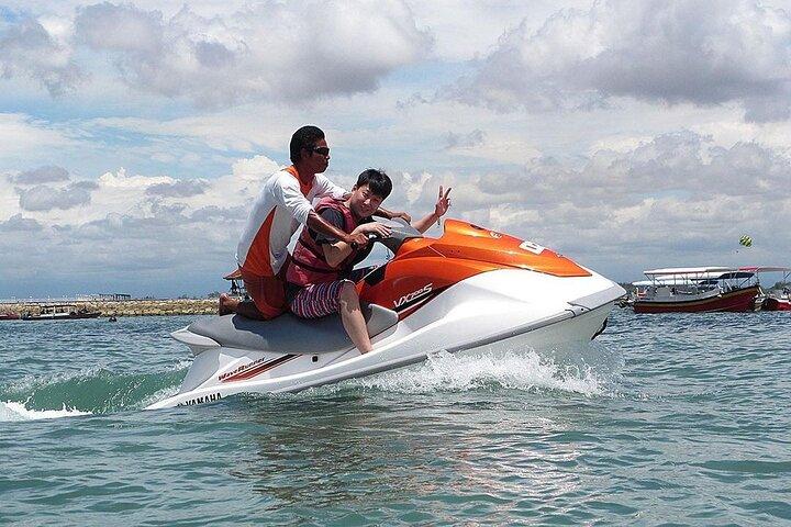 Bali Water Sports (Banana Boat, Jet Ski, Parasailing Adventure)