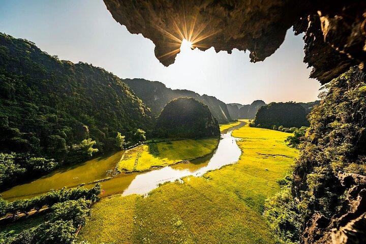 Full Day Tour from Hanoi with Cave Visits