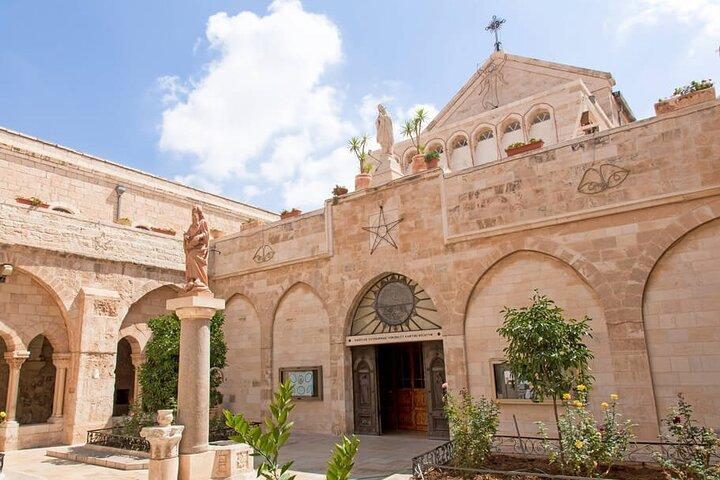 From Tel Aviv: Bethlehem & Church of the Nativity Full Day Tour