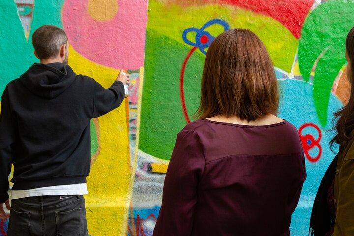 Workshop Graffiti Mural