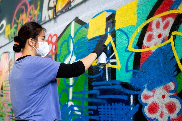 Workshop Graffiti Mural