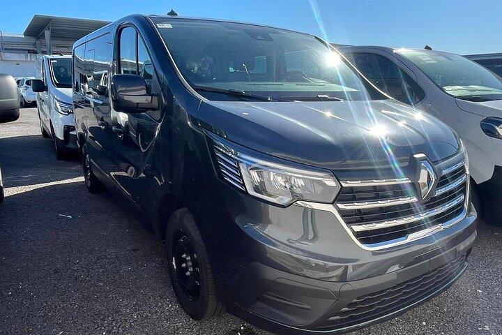 Private transfer from Naples to the Amalfi Coast and Salerno