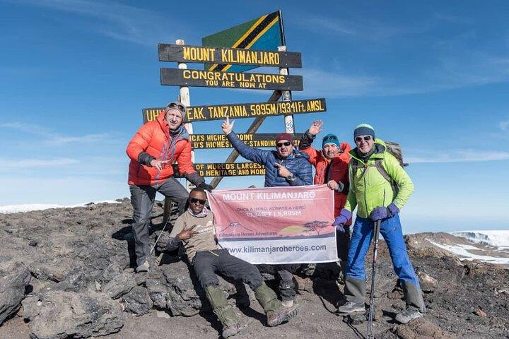 8-Day Rongai Route Kilimanjaro Trekking Expedition
