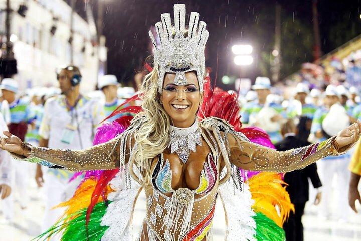 2027 Carnival Marquês de Sapucaí in Rio with Shuttle Sector 7